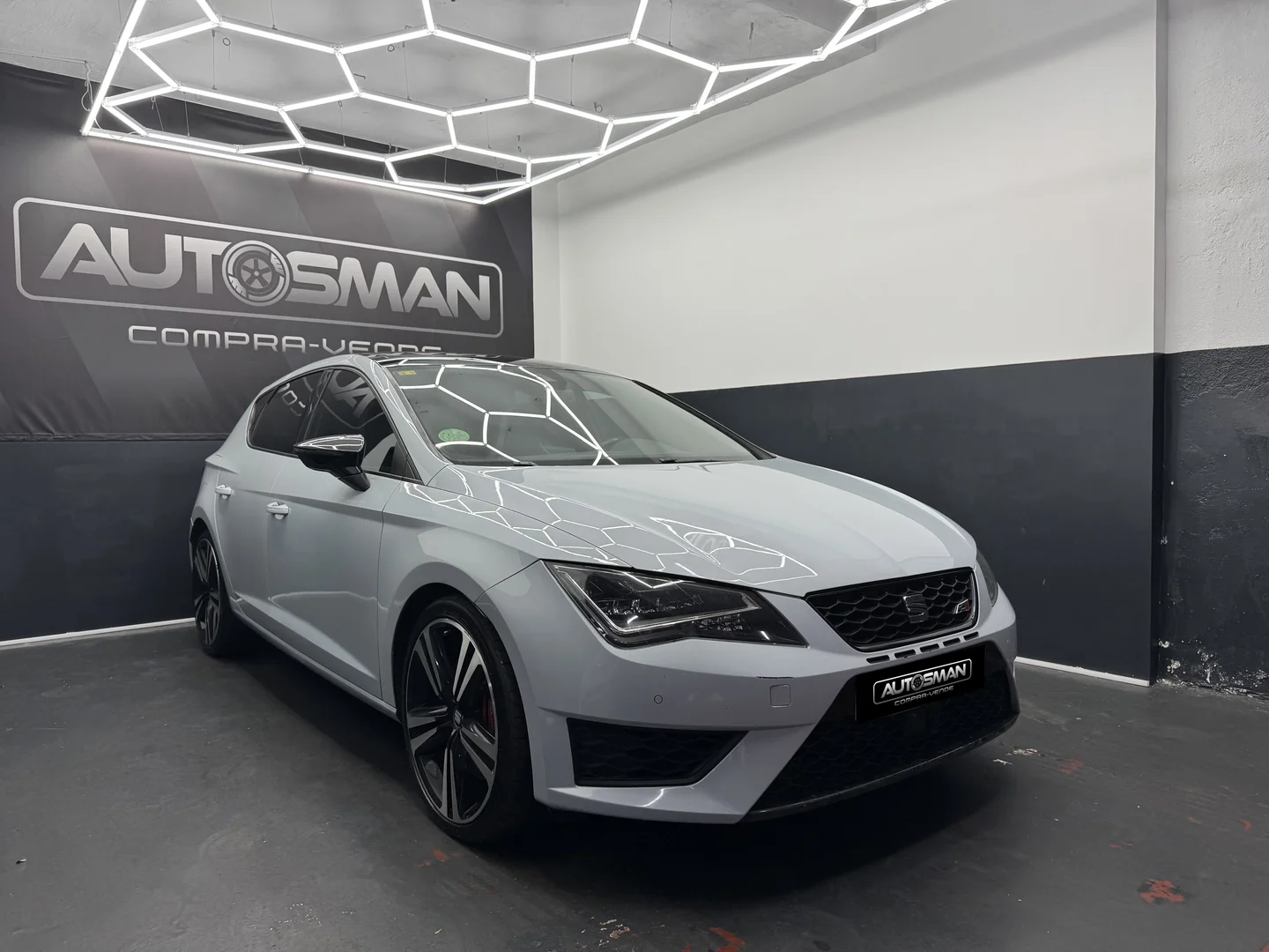 SEAT LEON 2.0 TSI DSG6 StSp CUPRA 2014 Gasolina Blanco - Motor